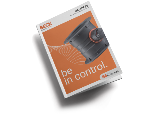 Produktkatalog dampers