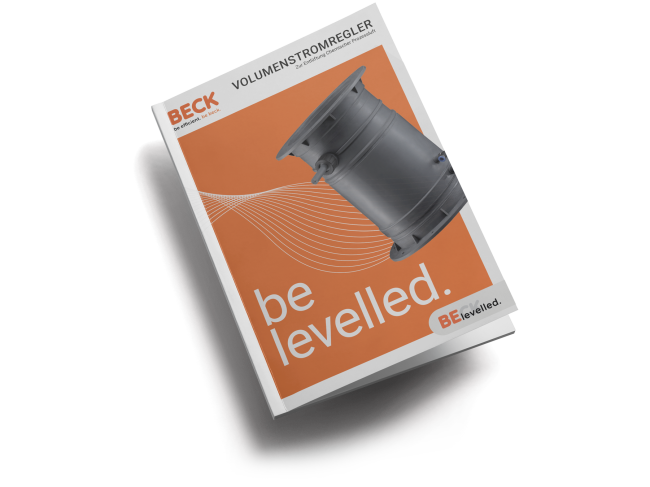 Produktkatalog volumenstromregler