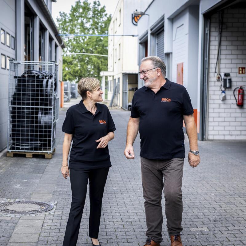 beck mitarbeiter gebäude