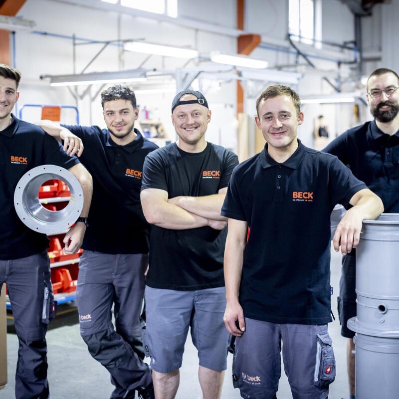 beck mitarbeiter gruppenfoto