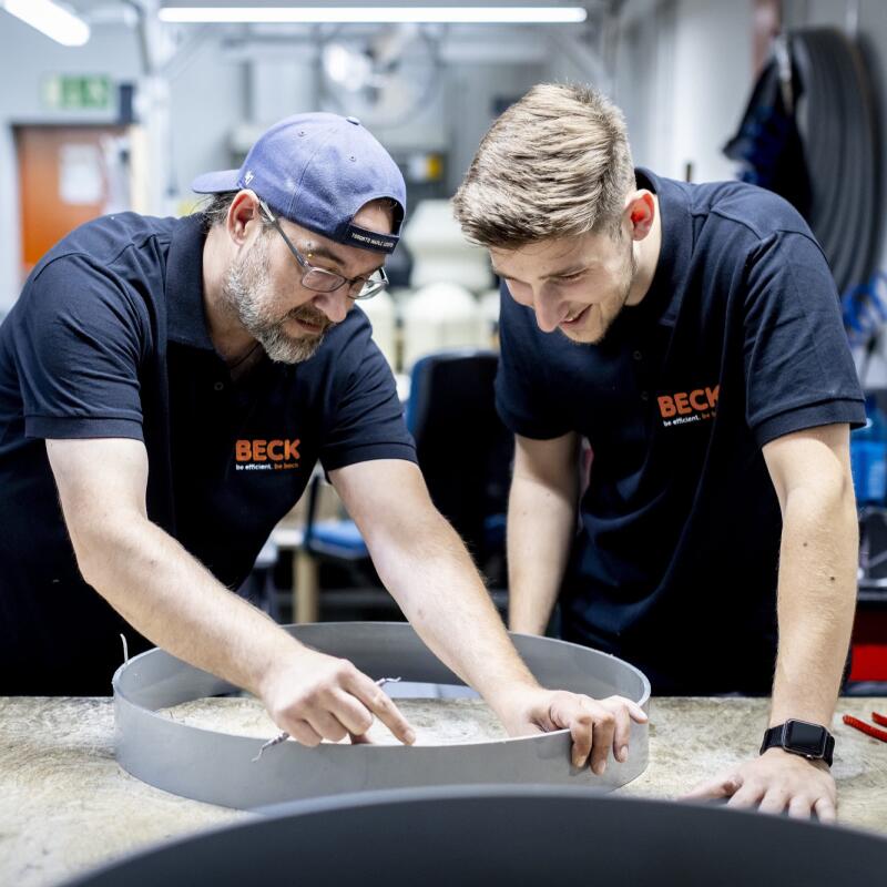 beck mitarbeitereinweisung