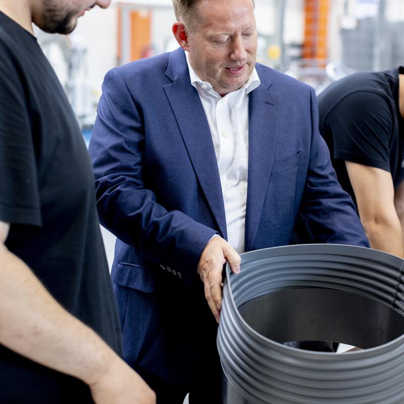 beck pvc prüfrohr