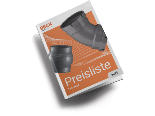 Produktkatalog preisliste